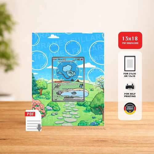 Mew PAF 232 – Artwork als PDF-Download
