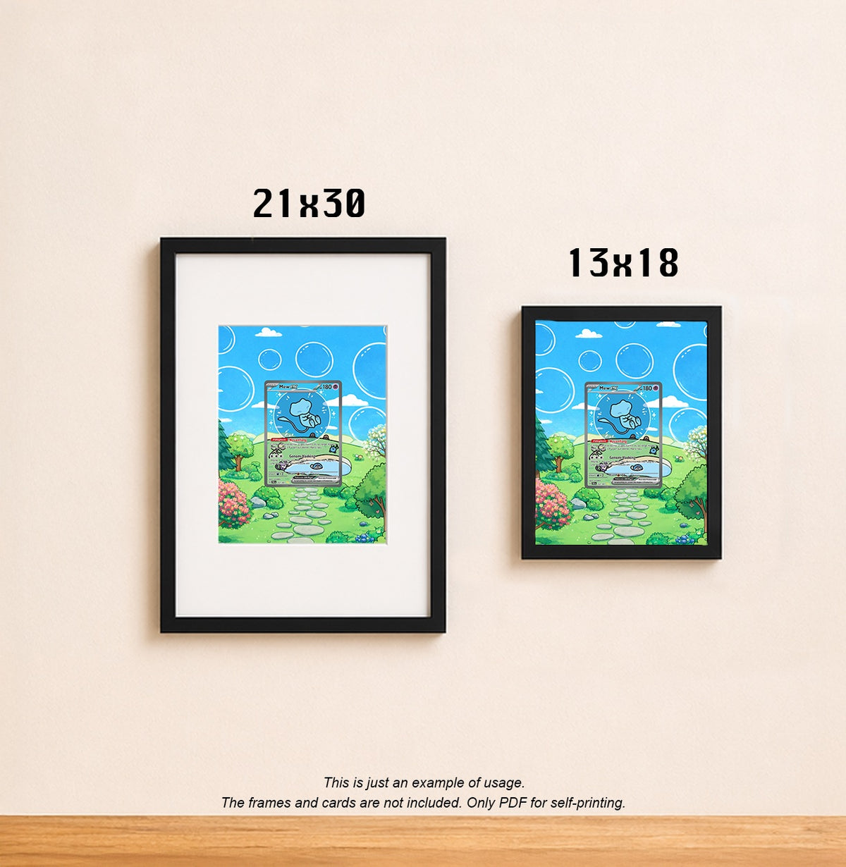 Mew PAF 232 – Artwork als PDF-Download