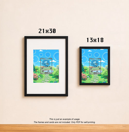 Mew PAF 232 – Artwork als PDF-Download