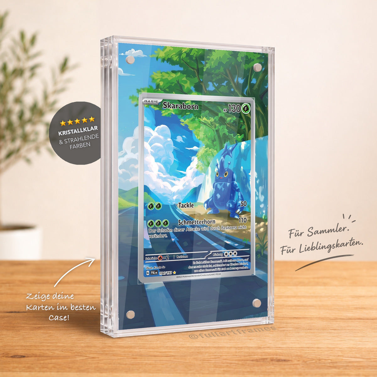 Magnetic Card Case – Skaraborn / Heracross PAL 194