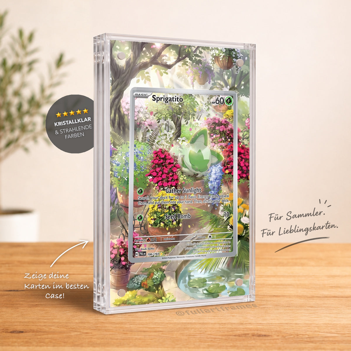 Magnetic Card Case – Felori / Sprigatito PAL 196