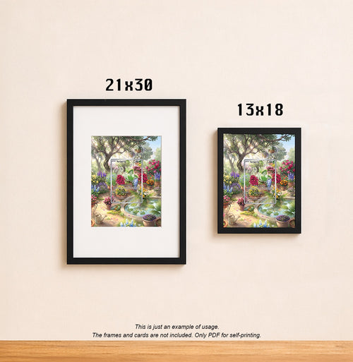Felori / Sprigatito PAL 196 – Artwork als PDF-Download