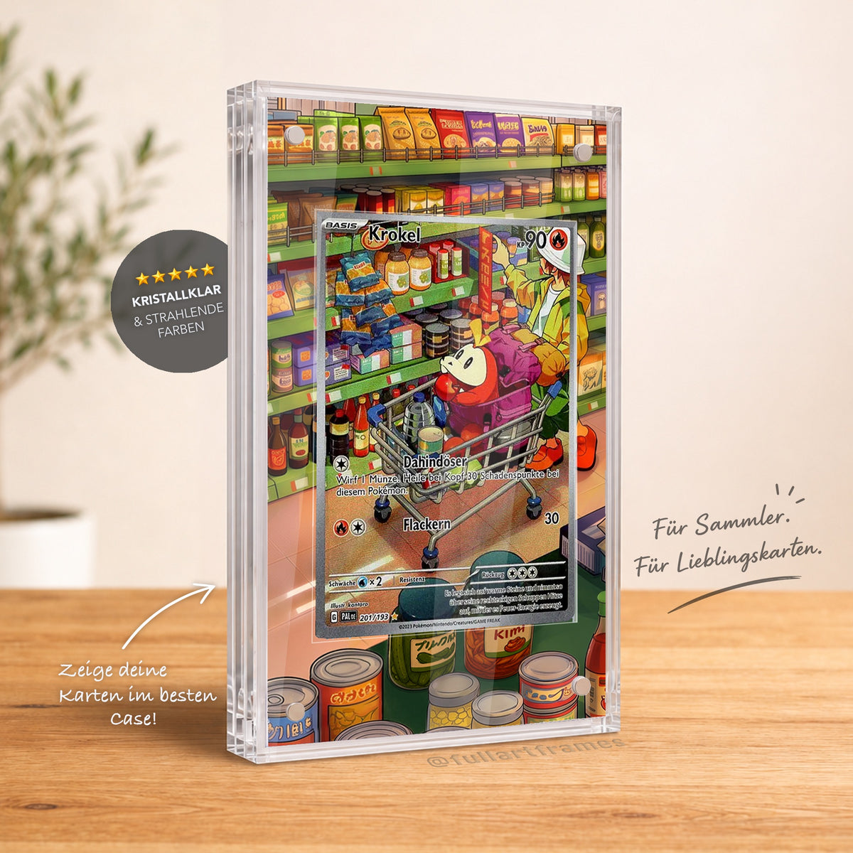Magnetic Card Case – Krokel / Fuecoco PAL 201