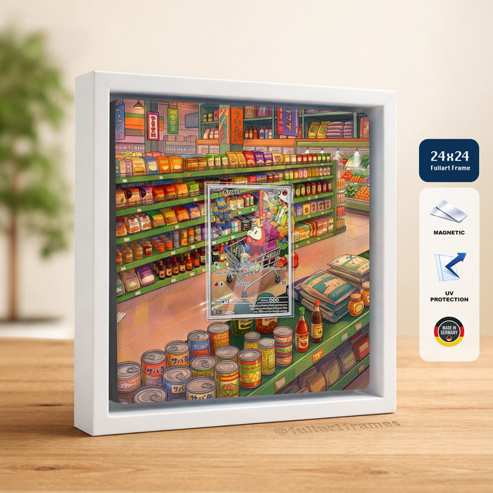 Pokémon Card Frame – Fuecoco PAL 201