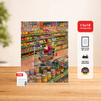 Krokel / Fuecoco PAL 201 – Artwork als PDF-Download