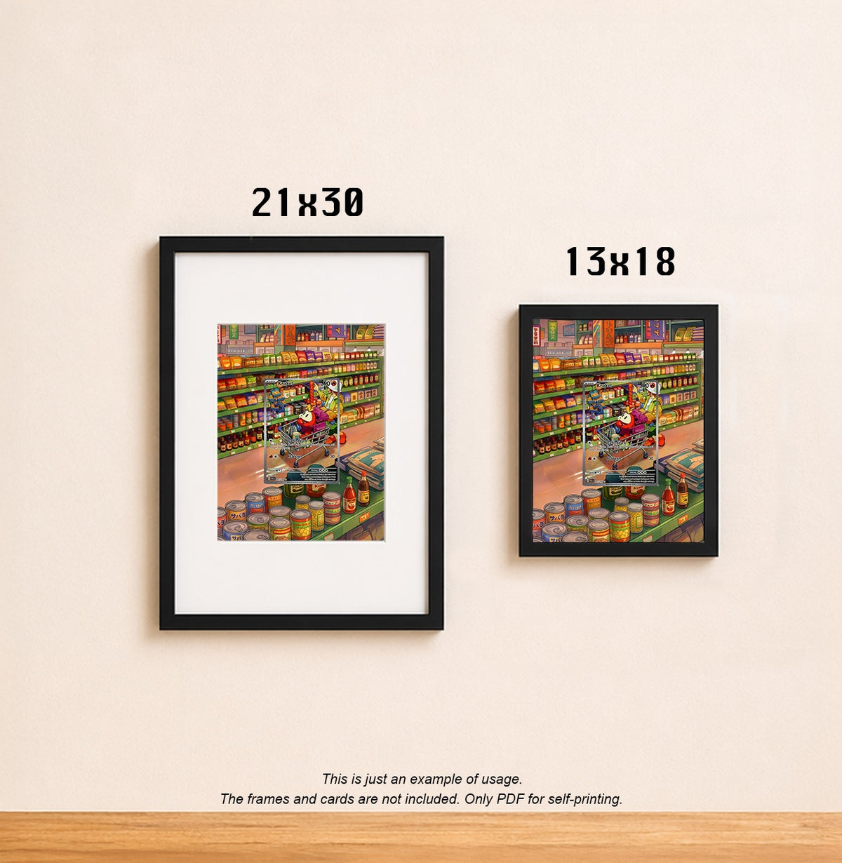 Krokel / Fuecoco PAL 201 – Artwork als PDF-Download