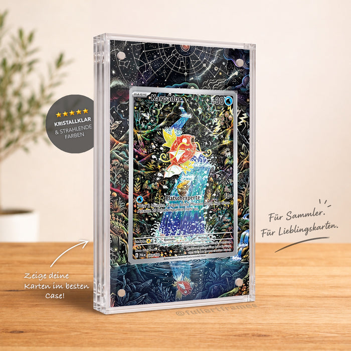 Pokémon Magnetic Card Case Karpador PAL 203