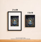 Karpador / Magikarp PAL 203 – Artwork als PDF-Download