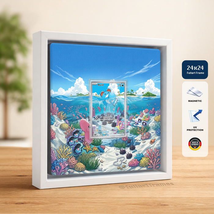 Pokémon Card Frame – Marill PAL 204