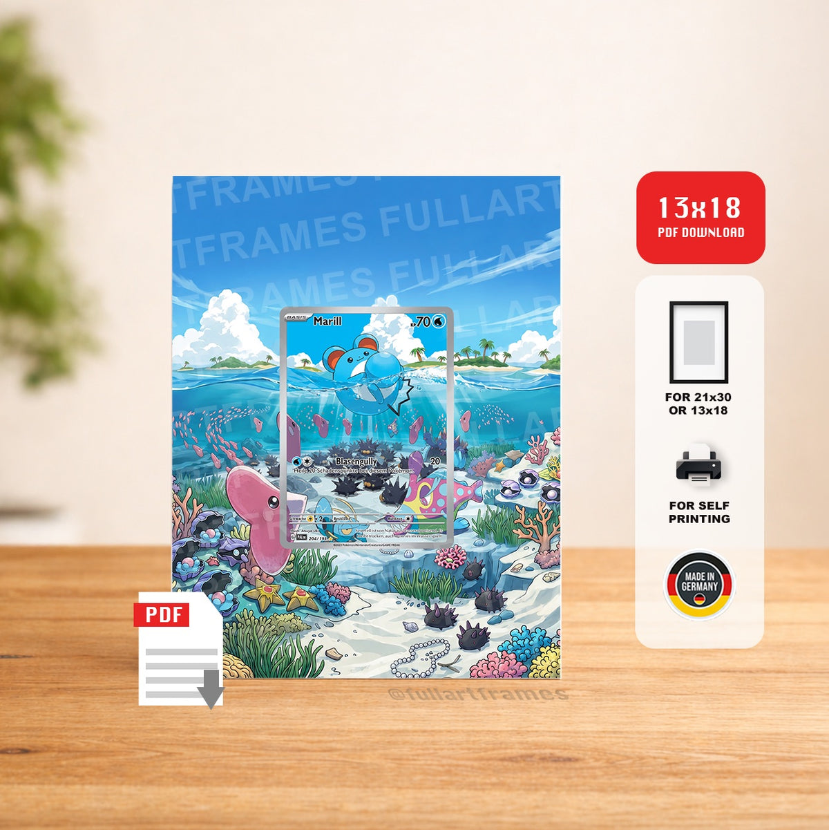 Marill PAL 204 – Artwork als PDF-Download