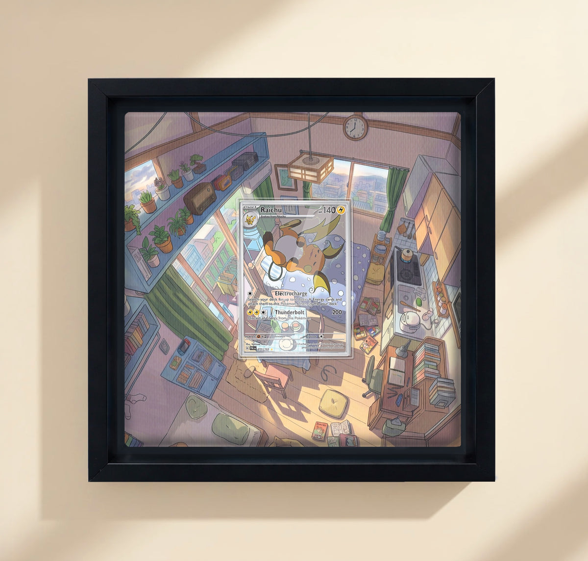 Raichu PAL 211