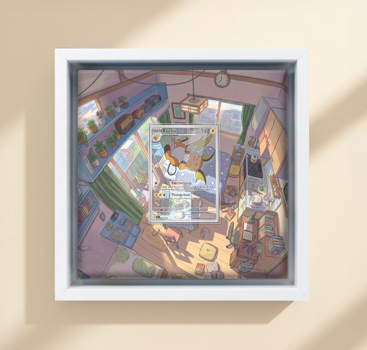 Raichu PAL 211