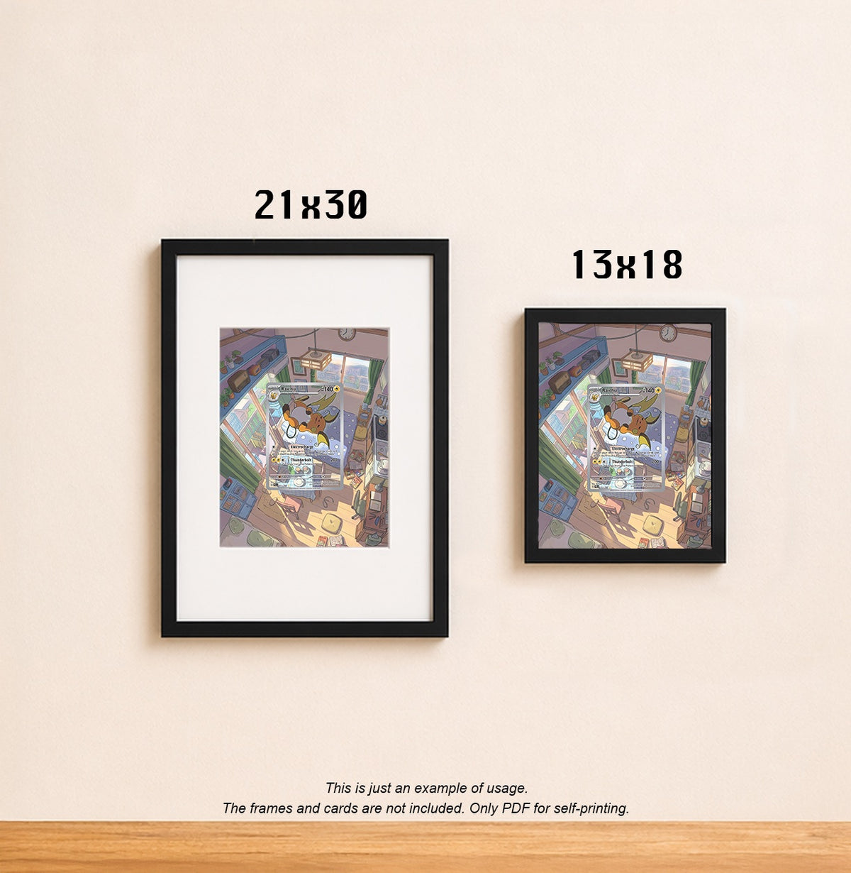 Raichu PAL 211 – Artwork als PDF-Download