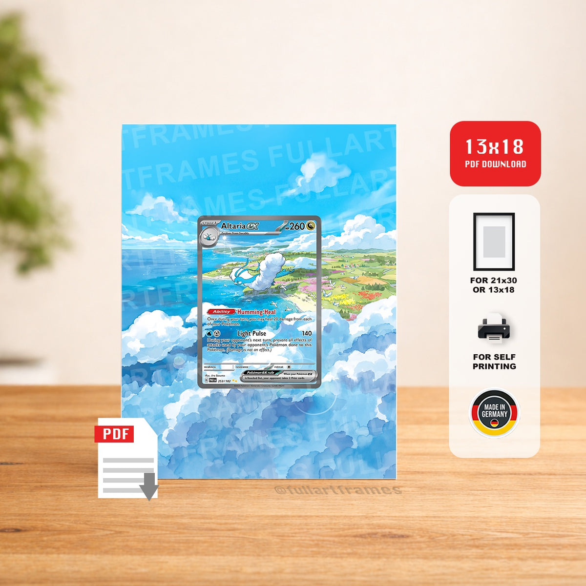 Altaria PAR 253 – Artwork als PDF-Download