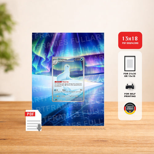 Jugong / Dewgong PFL 097 – Artwork als PDF-Download