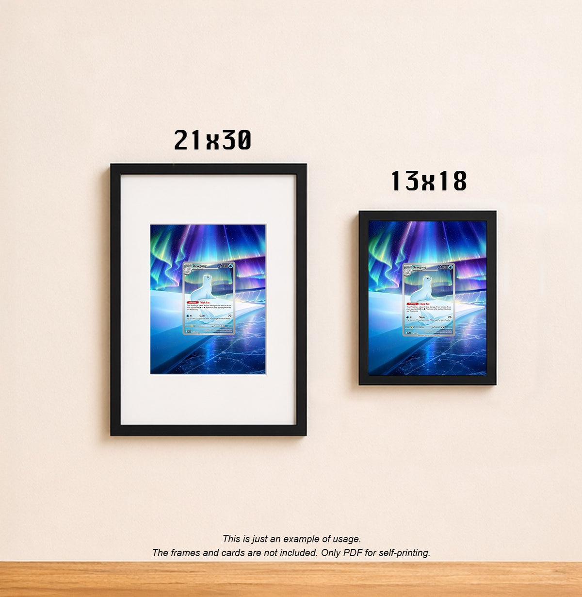 Jugong / Dewgong PFL 097 – Artwork als PDF-Download