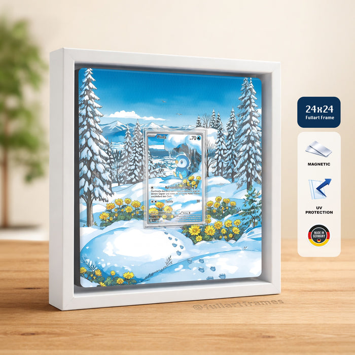Pokémon Card Frame – Piplup PFL 098