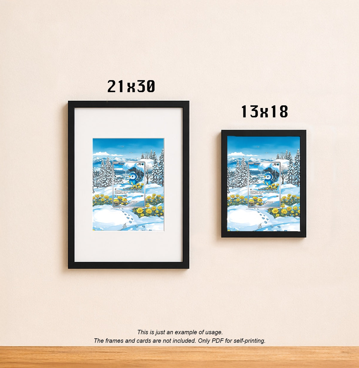 Plinfa / Piplup PFL 098 – Artwork als PDF-Download
