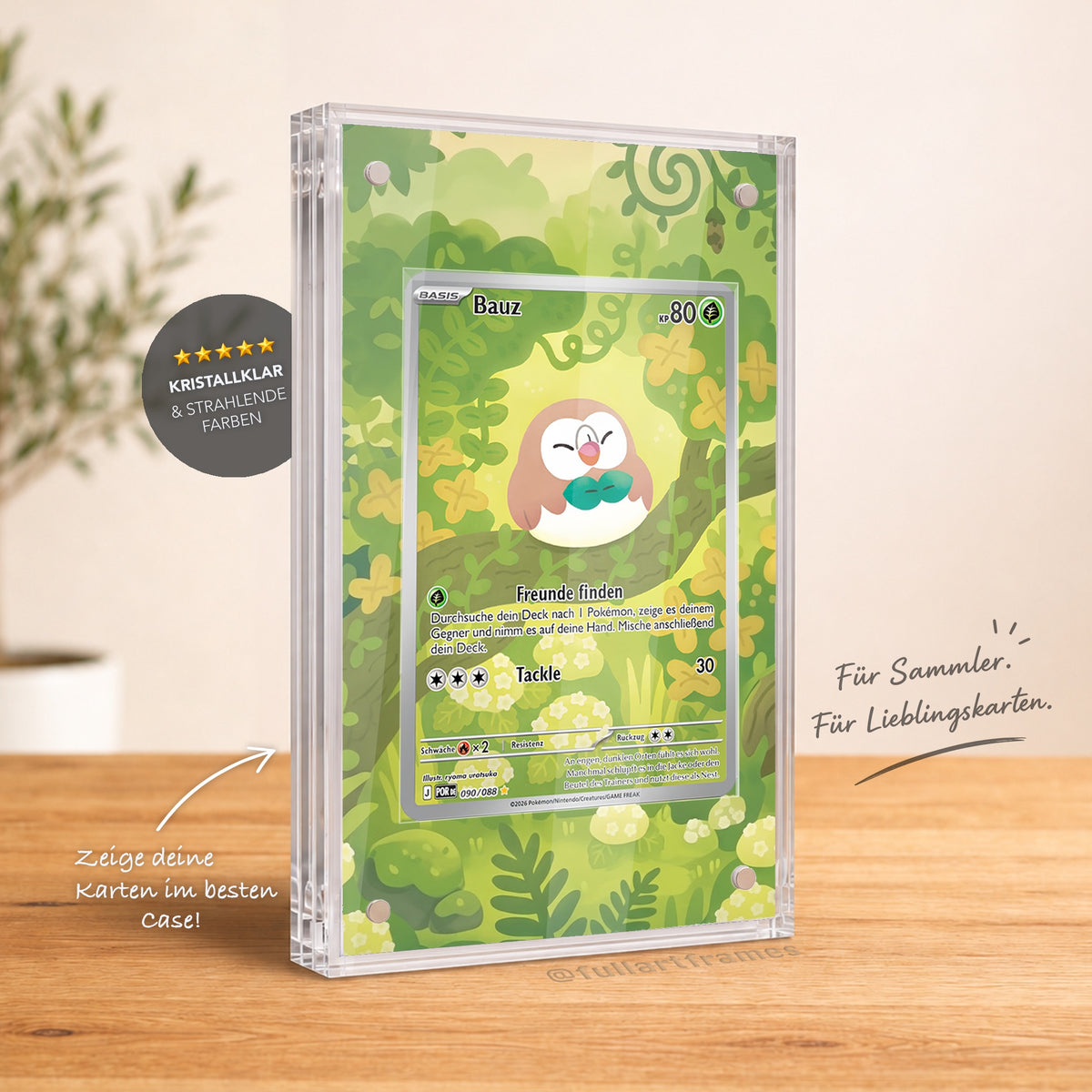 Magnetic Card Case – Bauz / Rowlet POR 090