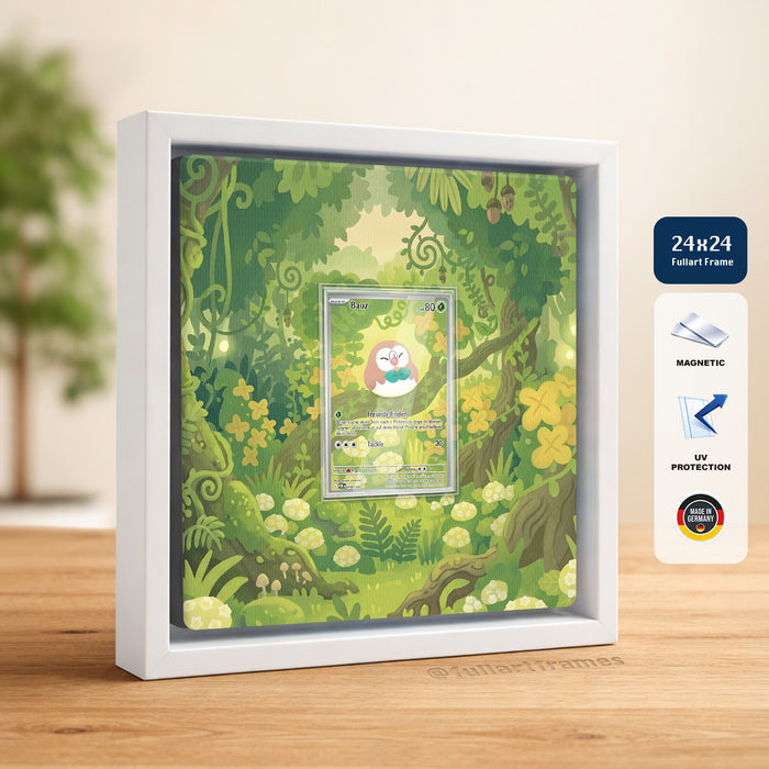 Pokémon Card Frame – Rowlet POR 090