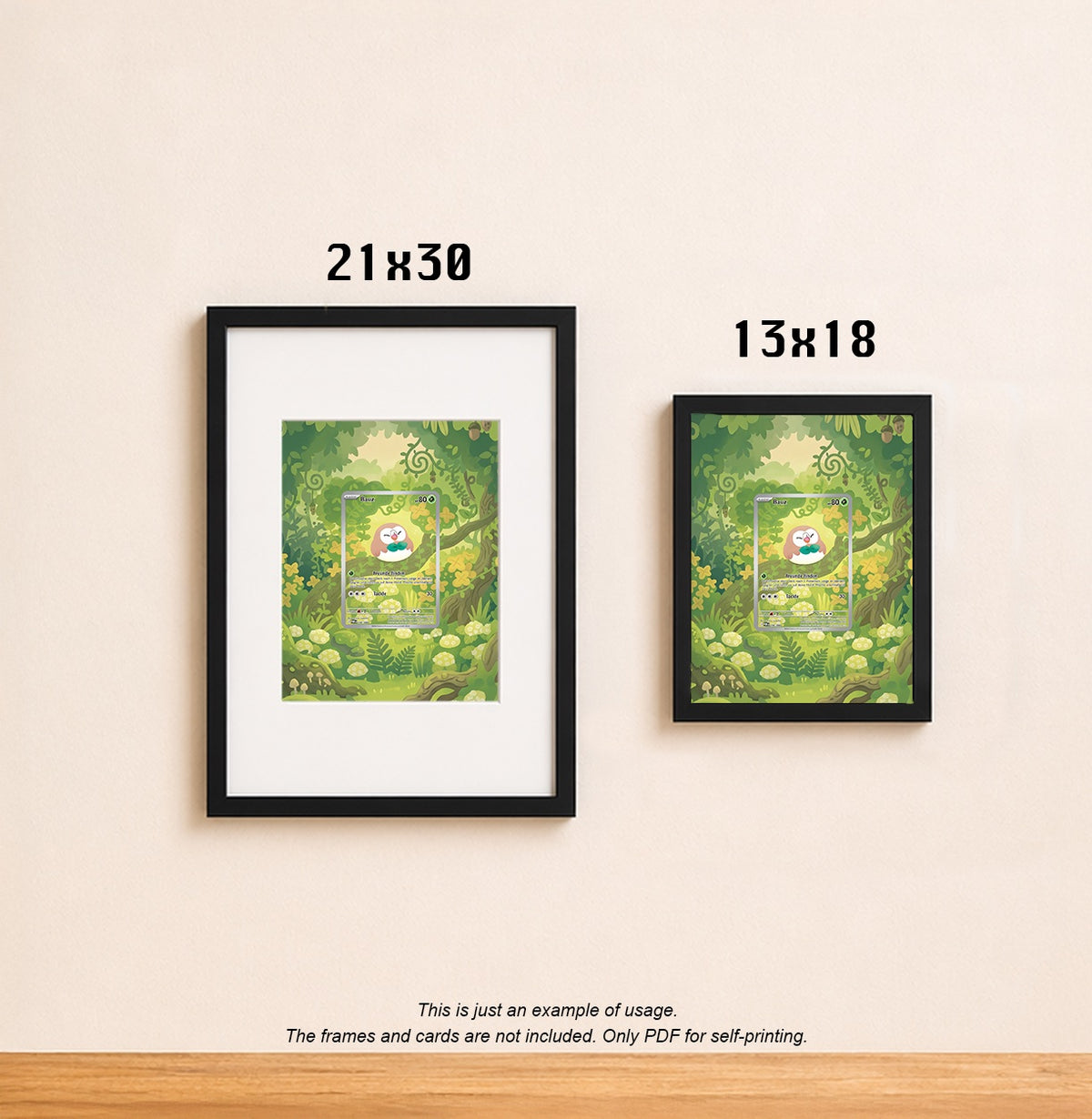 Bauz / Rowlet POR 090 – Artwork als PDF-Download