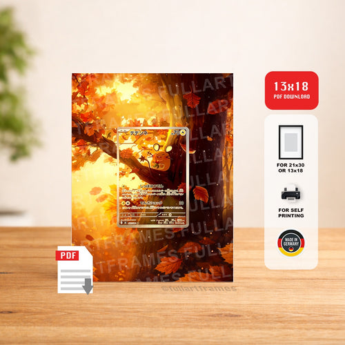 Dedenne POR 093 – Artwork als PDF-Download
