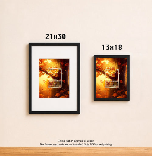 Dedenne POR 093 – Artwork als PDF-Download