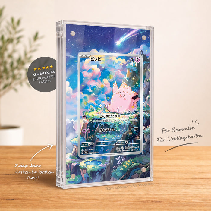 Pokémon Magnetic Card Case – Clefairy POR 094