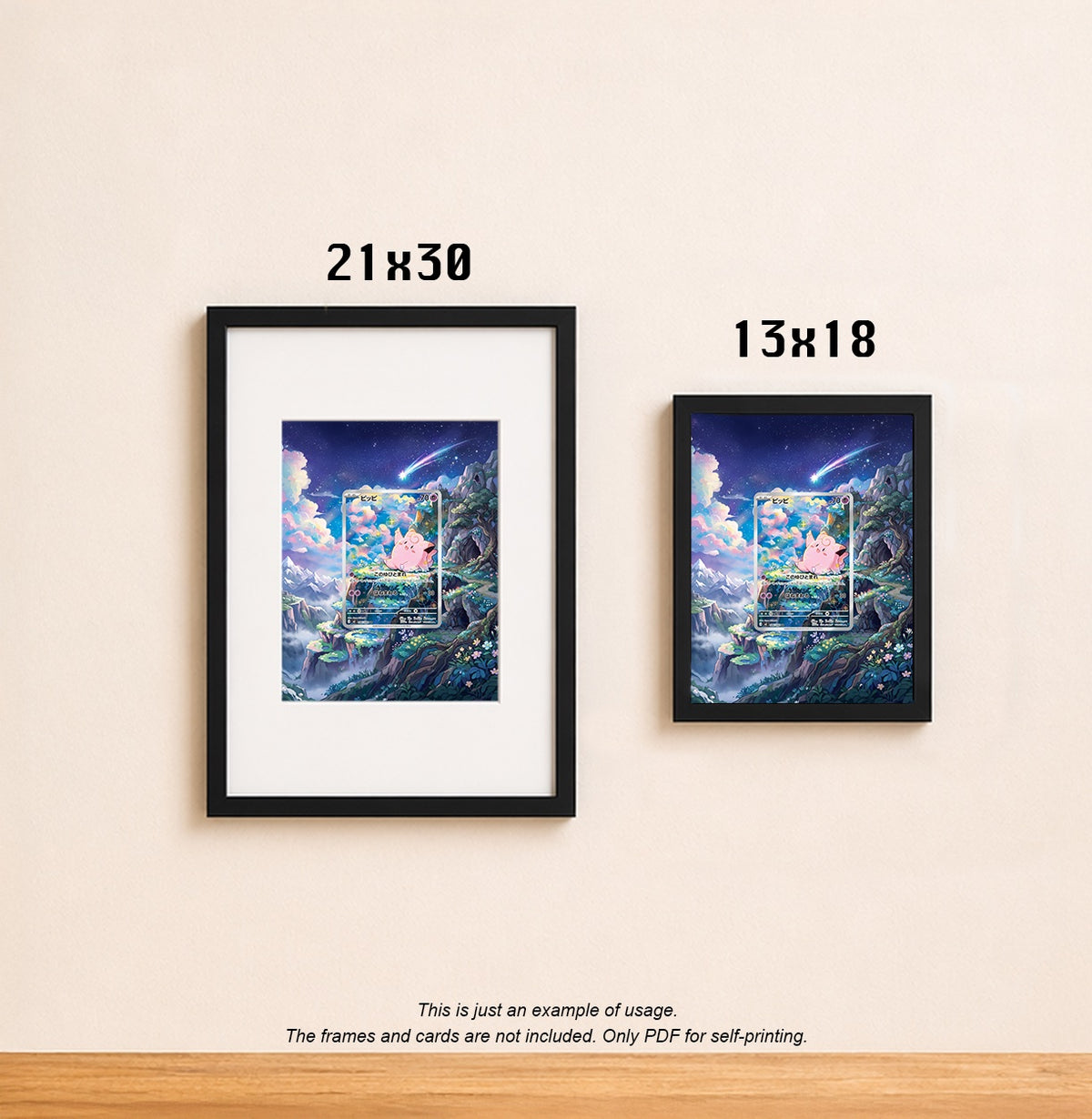 Piepi / Clefairy POR 094 – Artwork als PDF-Download