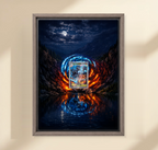 Pokémon Card Frame – Mega Charizard PFL 125