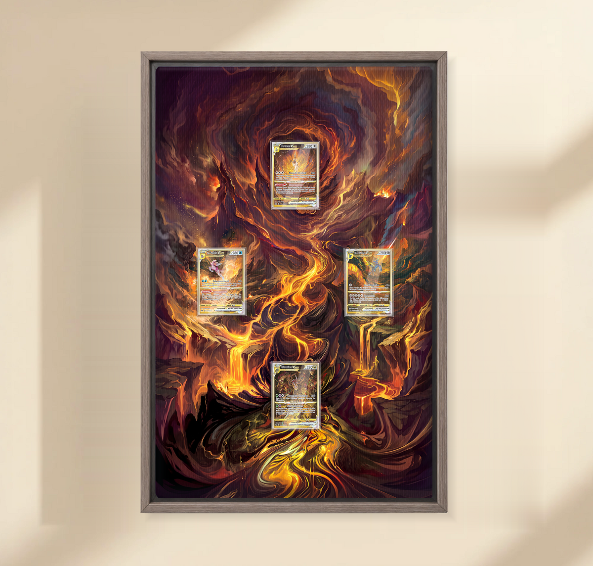 Giratina, Arceus, Ur-Dialga und Ur-Palkia VSTAR GG67–GG70
