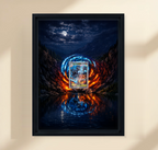 Pokémon Card Frame – Mega Charizard PFL 125