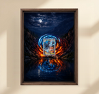 Pokémon Card Frame – Mega Charizard PFL 125