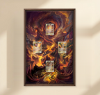 Giratina, Arceus, Ur-Dialga und Ur-Palkia VSTAR GG67–GG70