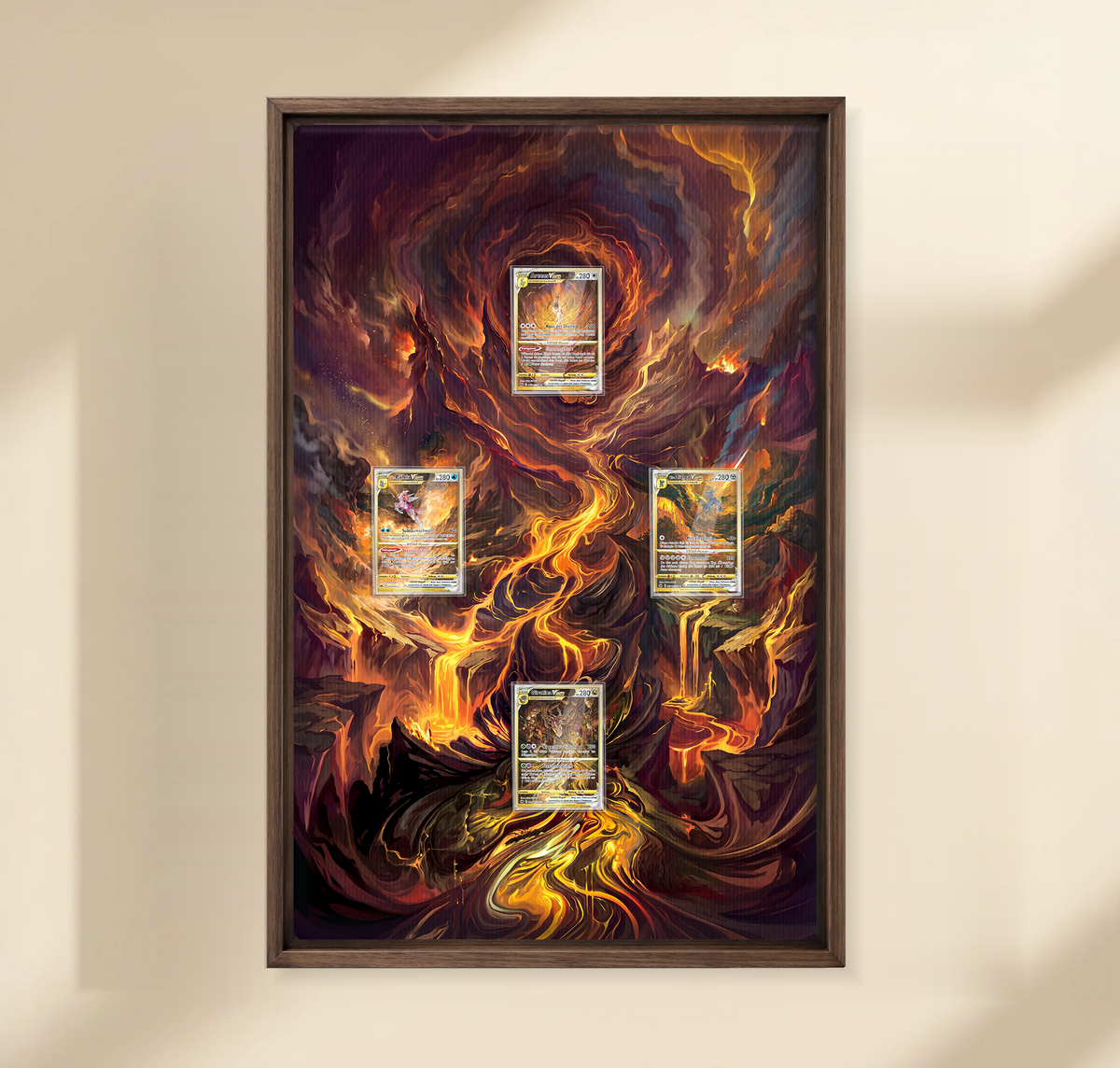 Giratina, Arceus, Ur-Dialga und Ur-Palkia VSTAR GG67–GG70