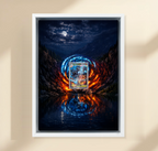 Pokémon Card Frame – Mega Charizard PFL 125