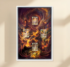 Giratina, Arceus, Ur-Dialga und Ur-Palkia VSTAR GG67–GG70