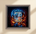 Pokémon Card Frame – Mega Charizard PFL 125