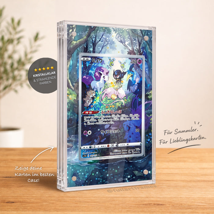 Pokémon Magnetic Card Case Mew S12A 183