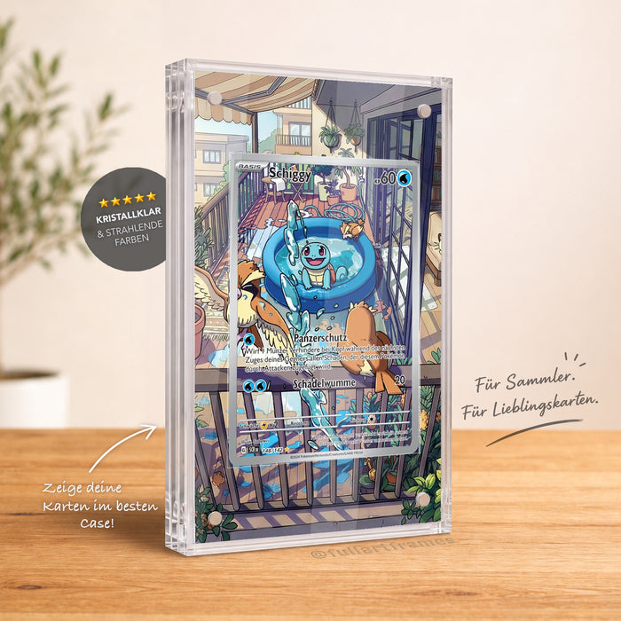 Pokémon Magnetic Card Case Schiggy SCR 148