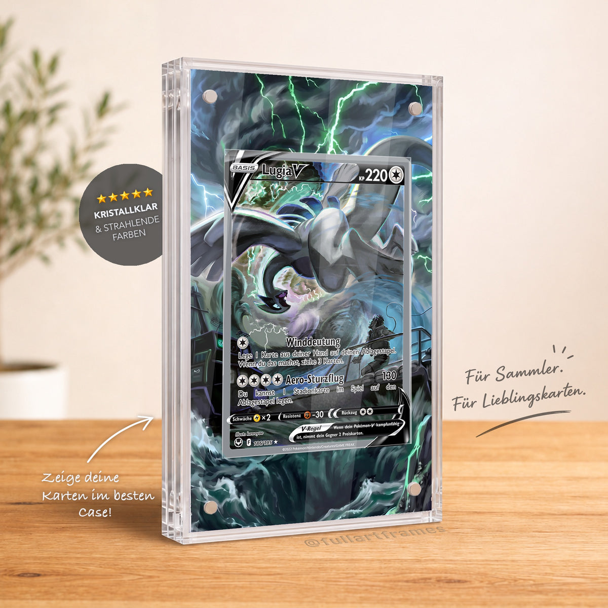 Magnetic Card Case – Lugia V SIT 186