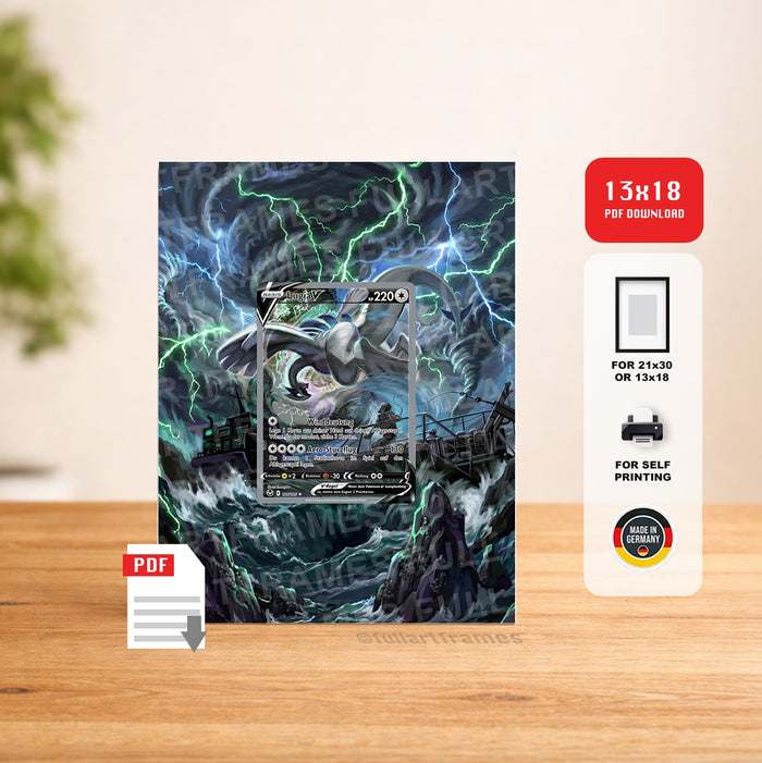 Pokémon Artwork Download – Lugia V SIT 186
