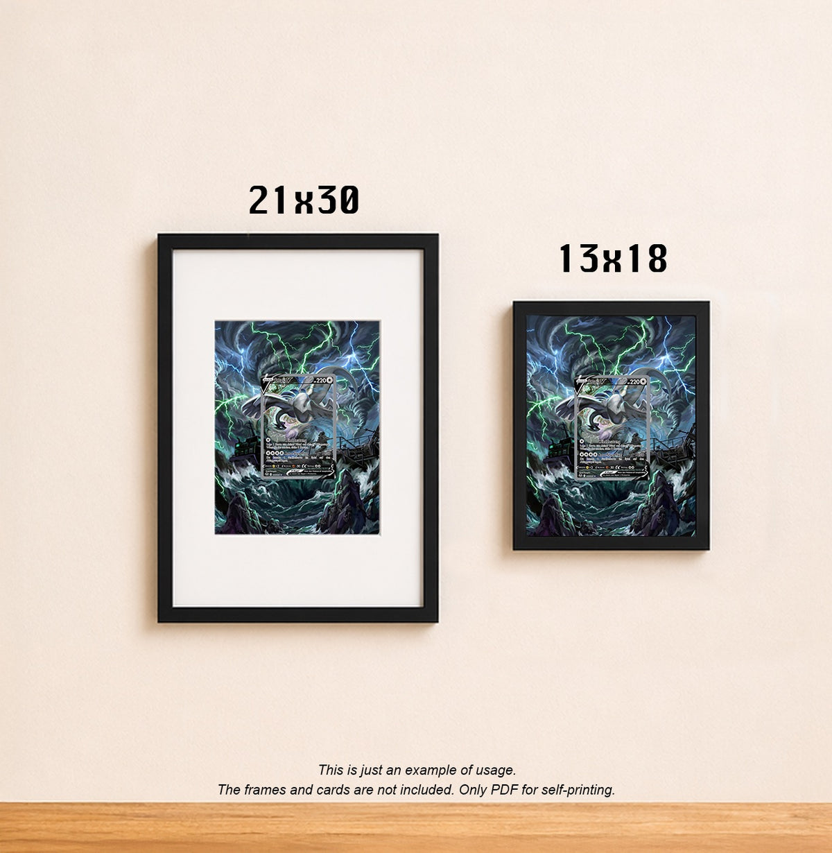 Lugia V SIT 186 – Artwork als PDF-Download