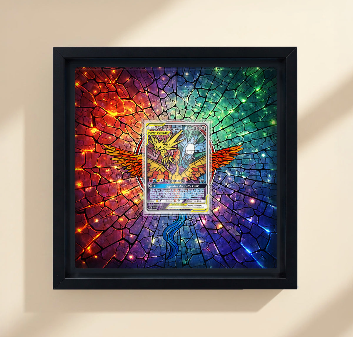 Lavados, Zapdos & Arktos / Moltres, Zapdos & Articuno SM 210