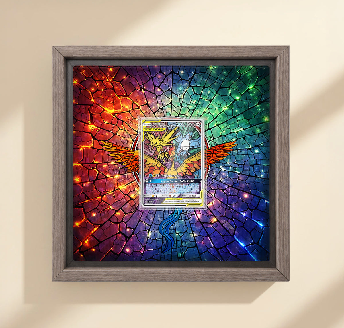 Lavados, Zapdos & Arktos / Moltres, Zapdos & Articuno SM 210