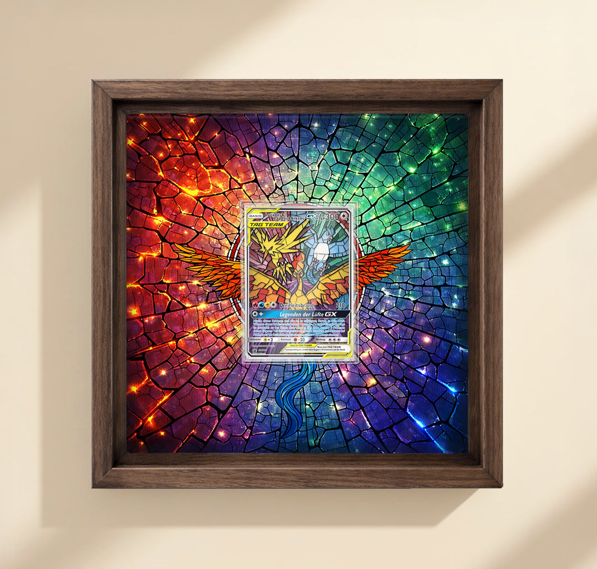 Lavados, Zapdos & Arktos / Moltres, Zapdos & Articuno SM 210