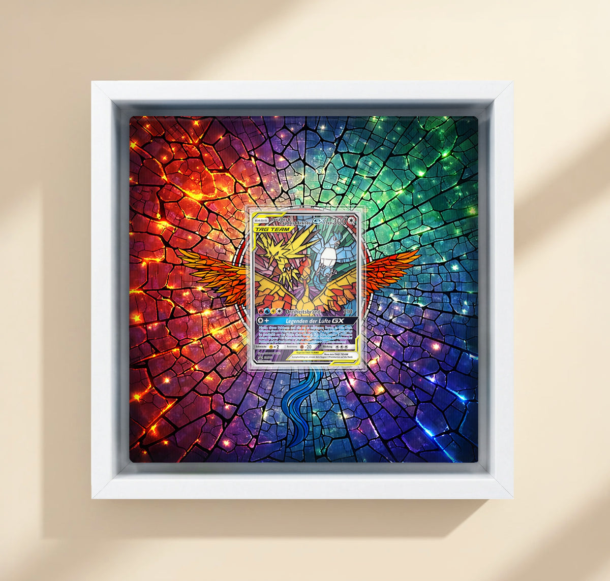 Lavados, Zapdos & Arktos / Moltres, Zapdos & Articuno SM 210