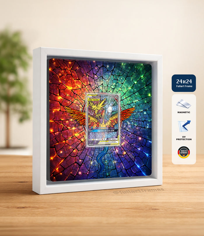 Pokémon Card Frame – Moltres, Zapdos & Articuno SM 210