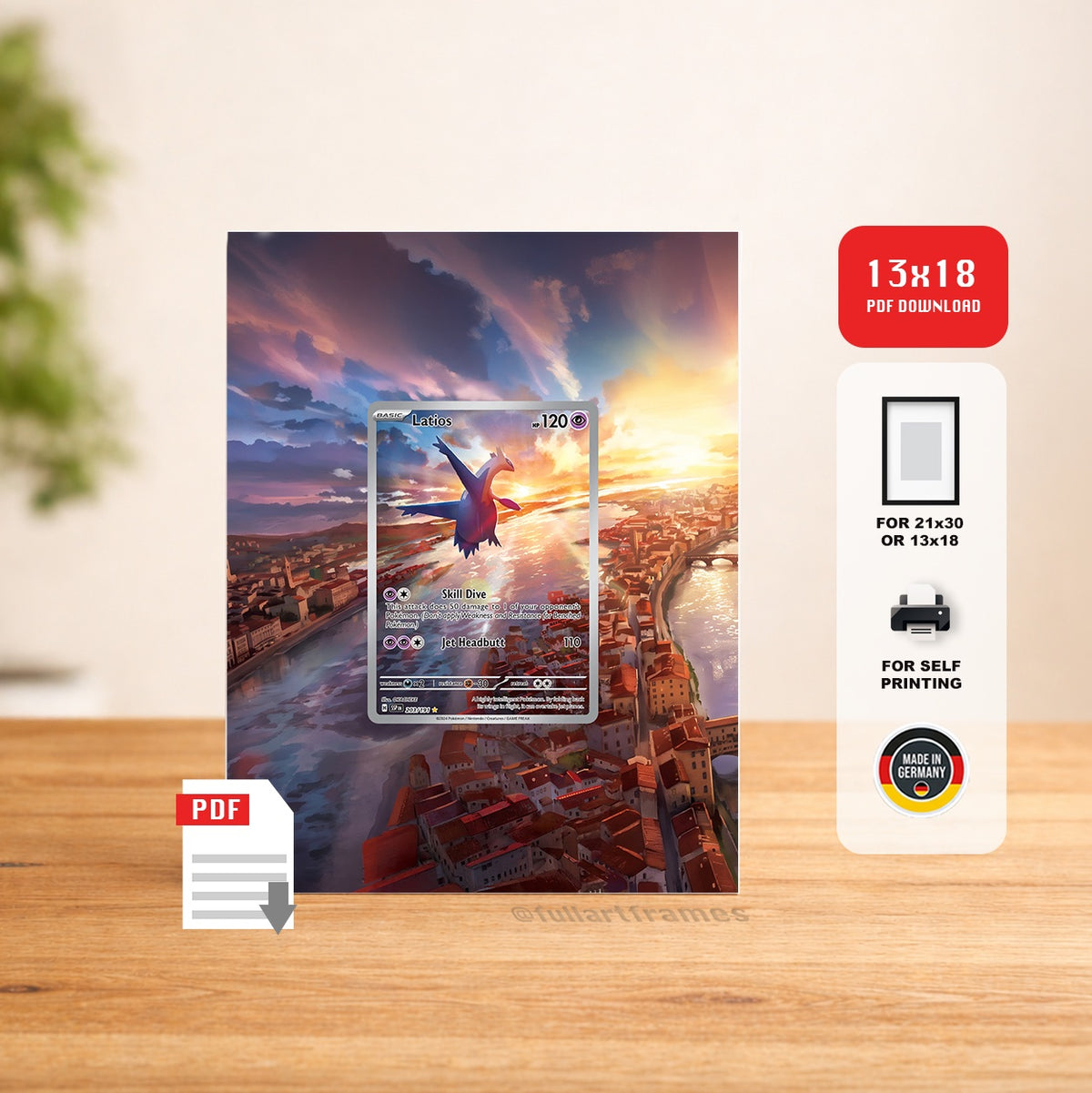 Latios SSP 203 – Artwork als PDF-Download