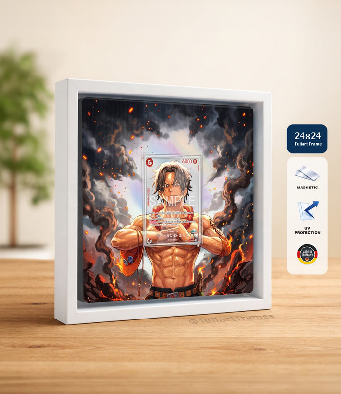 One Piece Card Frame – Portgas D. Ace ST15-005